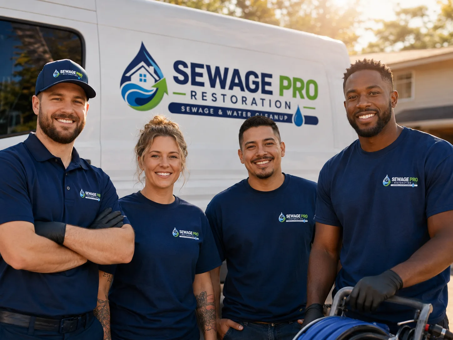 Sewage Cleanup Services company in Garwin, IA